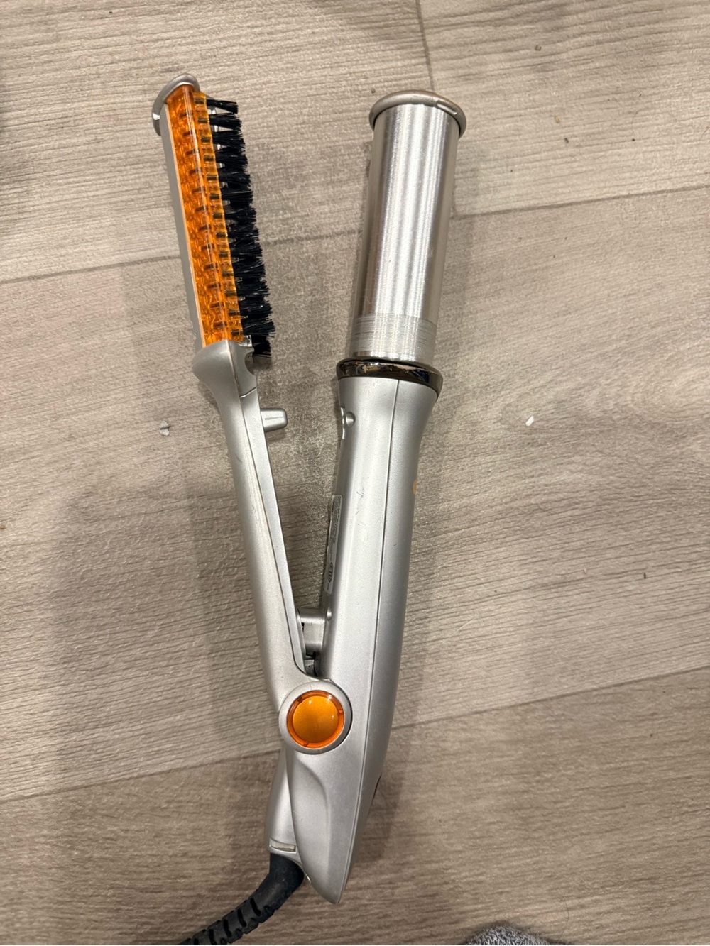 InStyler Rotating Iron Hair Styling Tool - Silver